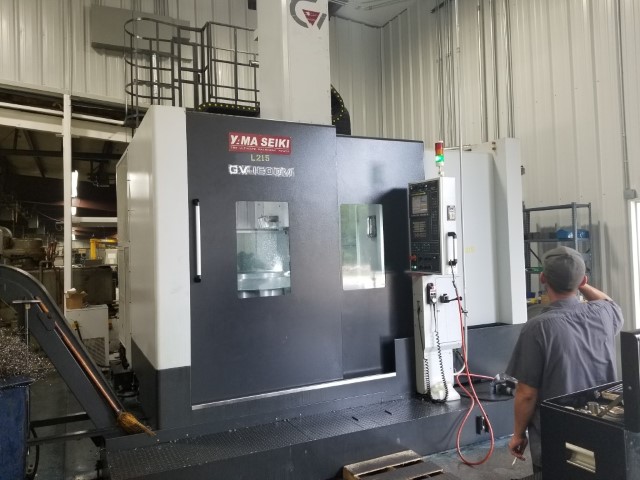 Yamaseiki GV-1600m VTL